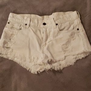 Ralph Lauren Boyfriend Cut-Off shorts